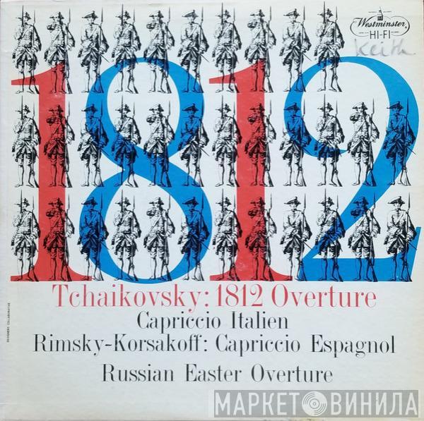 , Pyotr Ilyich Tchaikovsky  Nikolai Rimsky-Korsakov  - 1812 - Tchaikovsky: 1812 Overture
