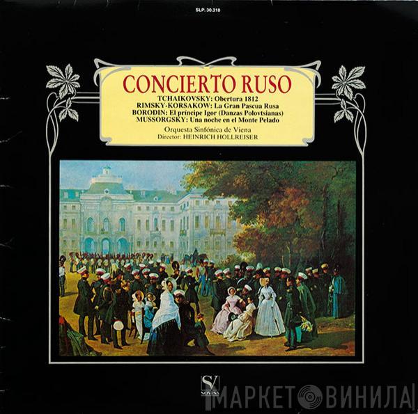 , Pyotr Ilyich Tchaikovsky , Nikolai Rimsky-Korsakov , Alexander Borodin  Modest Mussorgsky  - Concierto Ruso
