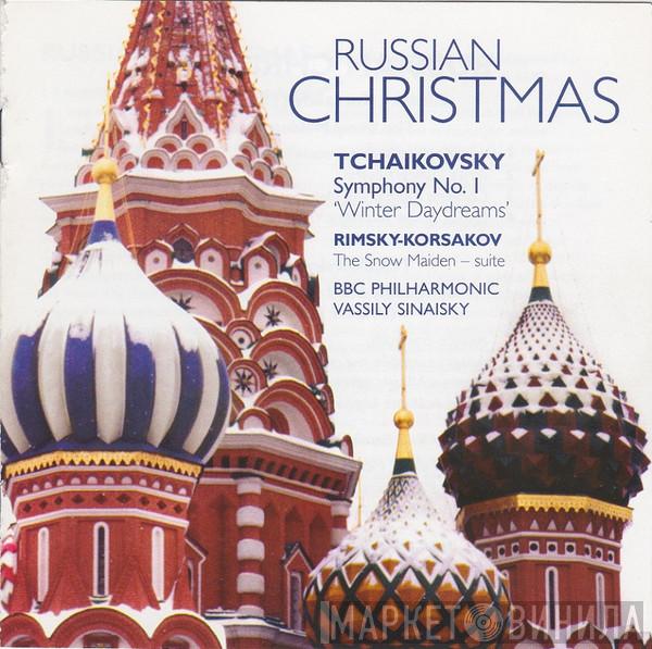 Pyotr Ilyich Tchaikovsky, Nikolai Rimsky-Korsakov, BBC Philharmonic, Vassily Sinaisky - Russian Christmas