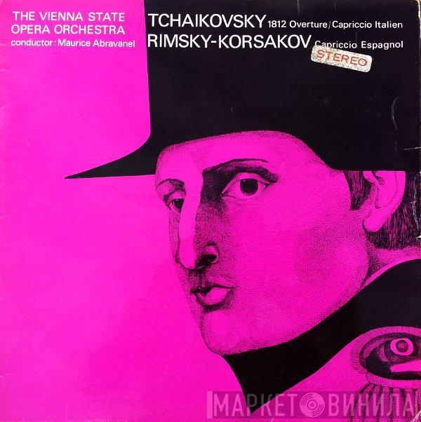 Pyotr Ilyich Tchaikovsky, Nikolai Rimsky-Korsakov, Orchester Der Wiener Staatsoper, Maurice de Abravanel - 1812 Overture