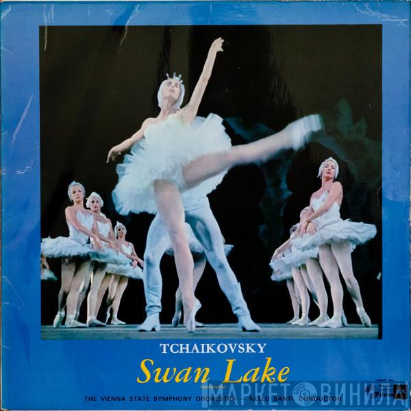 Pyotr Ilyich Tchaikovsky, Orchester Der Wiener Staatsoper, Nello Santi - Swan Lake (Excerpts)
