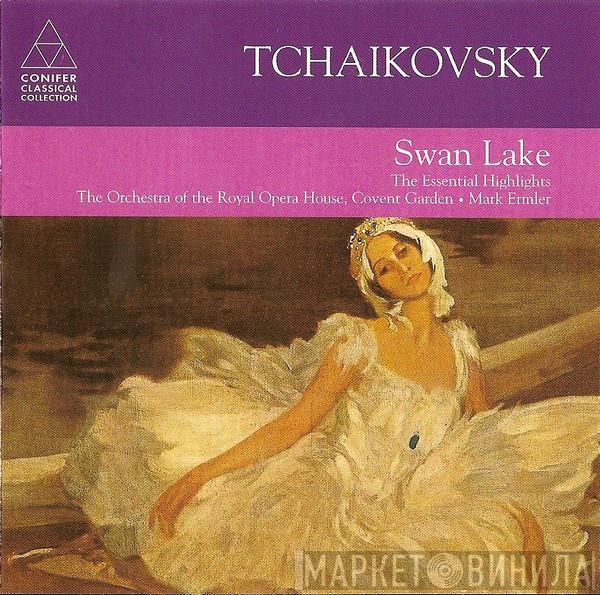 , Pyotr Ilyich Tchaikovsky , Orchestra Of The Royal Opera House, Covent Garden  Mark Ermler  - Swan Lake - The Essential Highlights