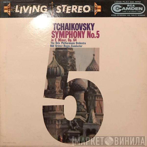 , Pyotr Ilyich Tchaikovsky , Oslo Filharmoniske Orkester  Odd Grüner-Hegge  - Symphony No. 5 In E Minor, Op. 64