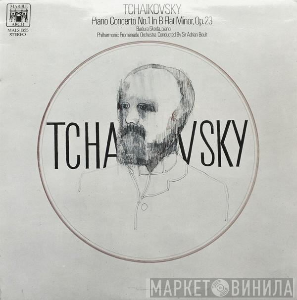 Pyotr Ilyich Tchaikovsky, Paul Badura-Skoda, The Philharmonic Promenade Orchestra, Sir Adrian Boult - Piano Concerto No. 1 In B Flat Minor, Op. 23