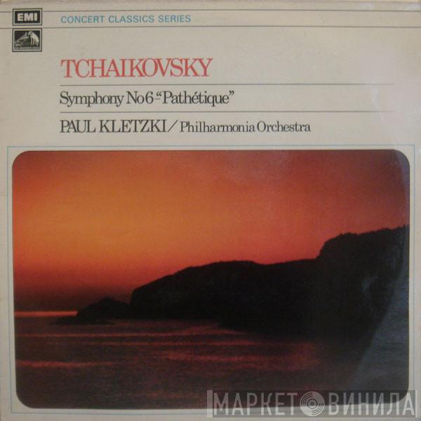 Pyotr Ilyich Tchaikovsky, Paul Kletzki, Philharmonia Orchestra - Symphony No. 6 In B Minor ('Pathetique')