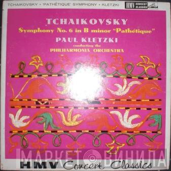 , Pyotr Ilyich Tchaikovsky , Paul Kletzki  Philharmonia Orchestra  - Symphony No. 6 In B Minor ('Pathetique')
