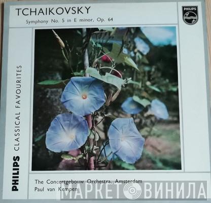 Pyotr Ilyich Tchaikovsky, Paul van Kempen, Concertgebouworkest - Symphony No. 5 In E Minor Opus 64