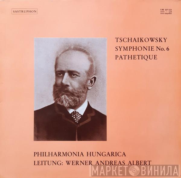 , Pyotr Ilyich Tchaikovsky , Philharmonia Hungarica  Werner Andreas Albert  - Symphonie No. 6 Pathetique