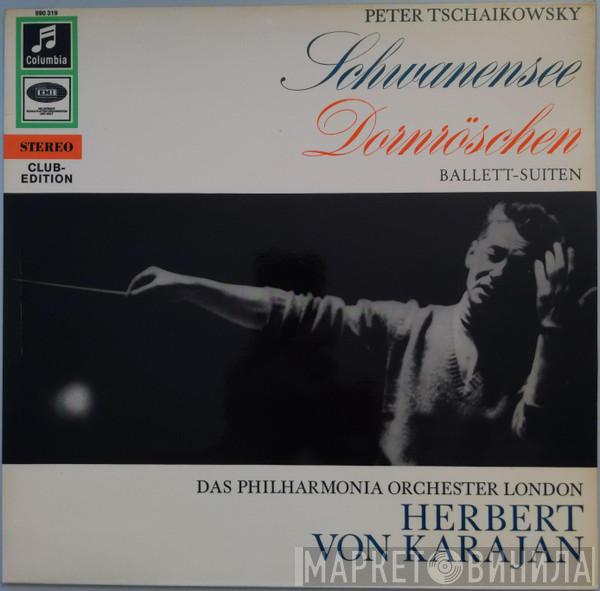 , Pyotr Ilyich Tchaikovsky , Philharmonia Orchestra  Herbert von Karajan  - Schwanensee - Dornröschen - Ballett-Suiten