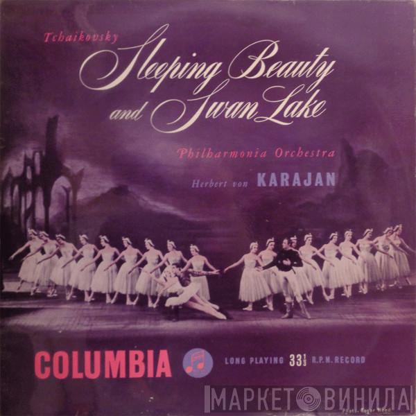 Pyotr Ilyich Tchaikovsky, Philharmonia Orchestra, Herbert von Karajan - Sleeping Beauty And Swan Lake
