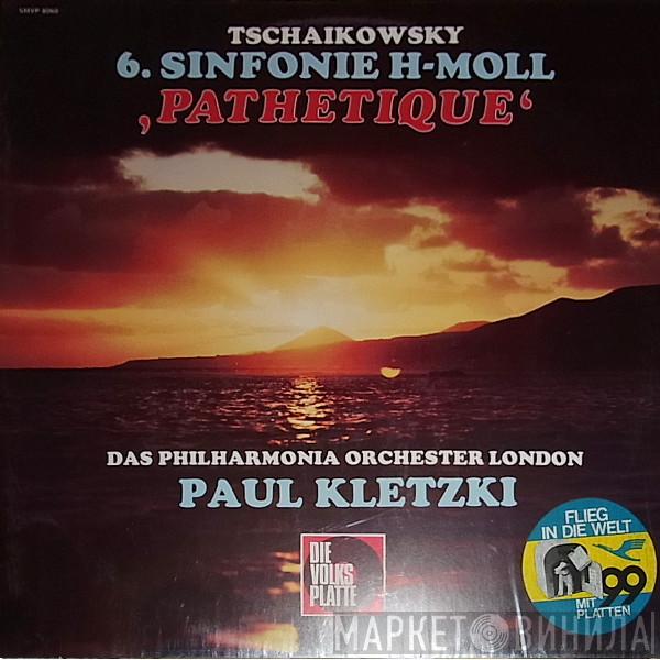 , Pyotr Ilyich Tchaikovsky , Philharmonia Orchestra  Paul Kletzki  - Sinfonie Nr.6 H-Moll Op.74 Pathetique