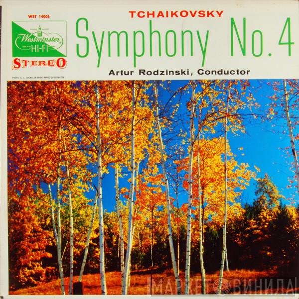 , Pyotr Ilyich Tchaikovsky , Philharmonic Symphony Of London  Artur Rodzinski  - Symphony No. 4 In F Minor, Op. 36