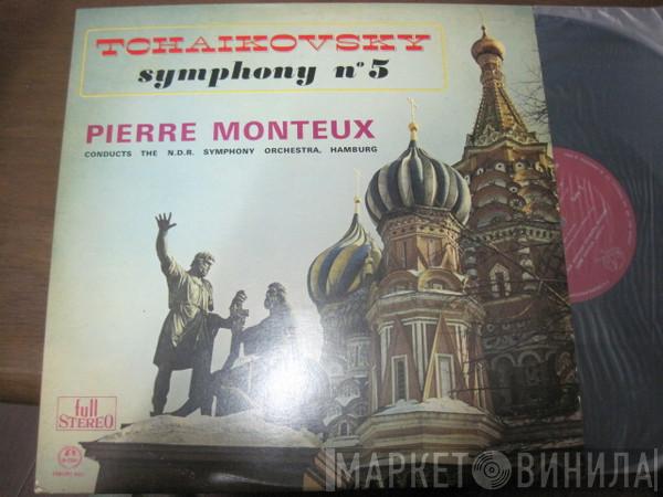 - Pyotr Ilyich Tchaikovsky - Pierre Monteux  NDR Sinfonieorchester  - Symphony No. 5