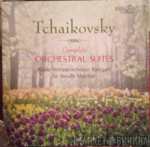 - Pyotr Ilyich Tchaikovsky , Radio-Sinfonieorchester Stuttgart  Sir Neville Marriner  - Complete Orchestral Suites