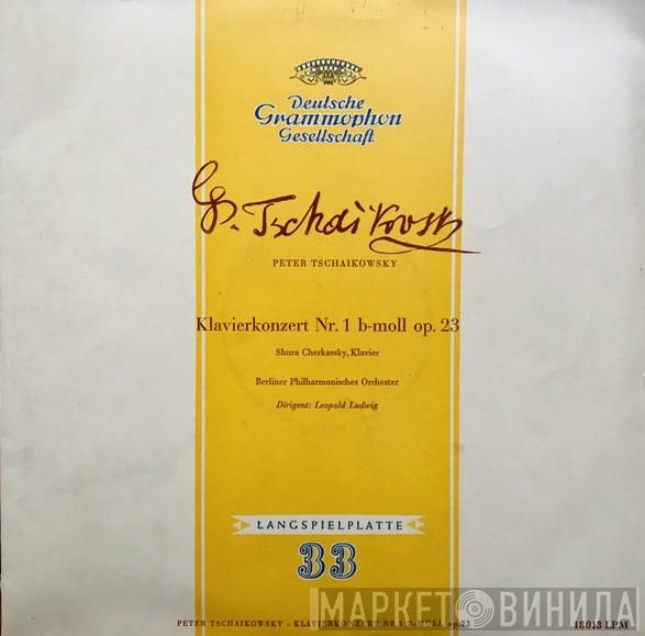 , Pyotr Ilyich Tchaikovsky , Shura Cherkassky , Berliner Philharmoniker  Leopold Ludwig  - Klavierkonzert Nr. 1 B-Moll Op. 23