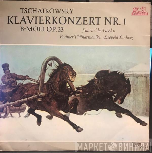 , Pyotr Ilyich Tchaikovsky , Shura Cherkassky , Berliner Philharmoniker  Leopold Ludwig  - Klavierkonzert Nr. 1
