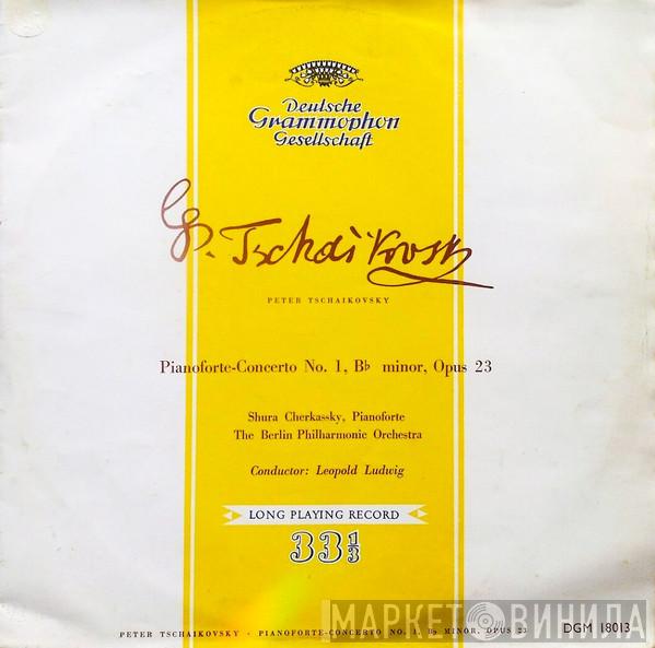 Pyotr Ilyich Tchaikovsky, Shura Cherkassky, Berliner Philharmoniker, Leopold Ludwig - Pianoforte-Concerto No. 1. B-Flat Minor, Opus 23