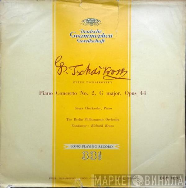 Pyotr Ilyich Tchaikovsky, Shura Cherkassky, Berliner Philharmoniker, Richard Kraus - Piano Concerto No. 2, In G Major, Opus 44