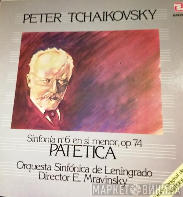  Pyotr Ilyich Tchaikovsky  - Sinfonía Nº 6 En Si Menor, Op 74 Patética