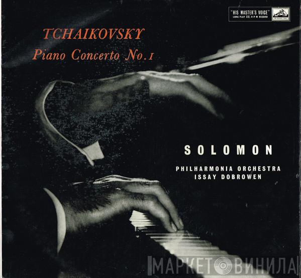 Pyotr Ilyich Tchaikovsky, Solomon , Philharmonia Orchestra, Issay Dobrowen - Piano Concerto No. 1