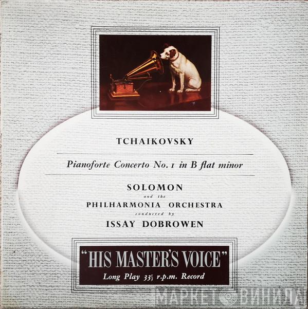 Pyotr Ilyich Tchaikovsky, Solomon , Philharmonia Orchestra, Issay Dobrowen - Pianoforte Concerto No.1 In B Flat Minor