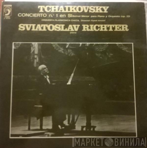 , Pyotr Ilyich Tchaikovsky  Sviatoslav Richter  - Concierto Nº.1 En Si Bemol Menor Para Piano Y Orquesta (Op. 23)