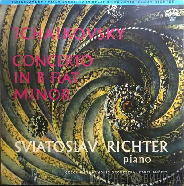 - Pyotr Ilyich Tchaikovsky , Sviatoslav Richter , The Czech Philharmonic Orchestra  Karel Ančerl  - Concerto In B Flat Minor