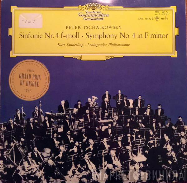  Pyotr Ilyich Tchaikovsky  - Symphonie Nr. 4 f-moll - Symphony No. 4 in F minor