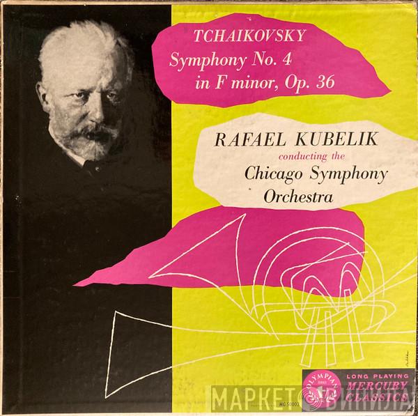 , Pyotr Ilyich Tchaikovsky  The Chicago Symphony Orchestra  - Symphony No. 4 In F Minor, Op. 36