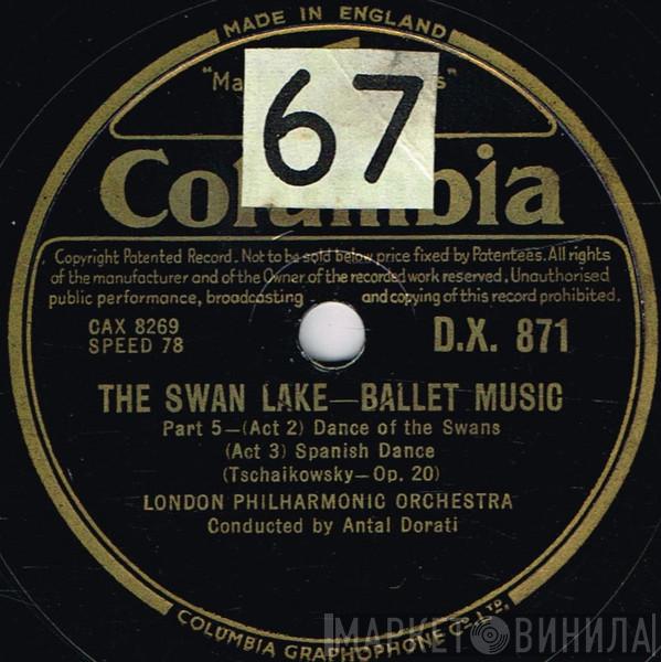 , Pyotr Ilyich Tchaikovsky , The London Philharmonic Orchestra  Antal Dorati  - The Swan Lake - Ballet Music Op. 20