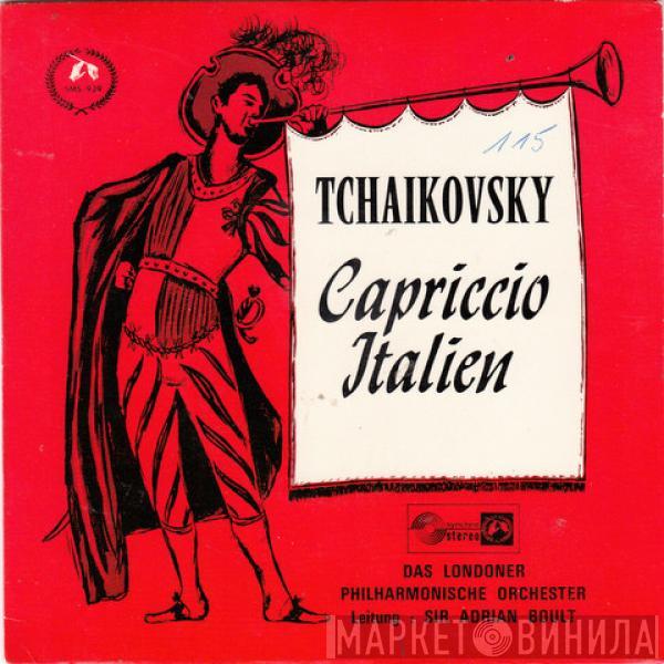 Pyotr Ilyich Tchaikovsky, The London Philharmonic Orchestra, Sir Adrian Boult - Capriccio Italien, Op. 45