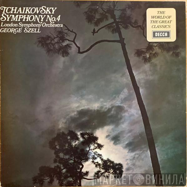 , Pyotr Ilyich Tchaikovsky , The London Symphony Orchestra  George Szell  - Symphony No.4