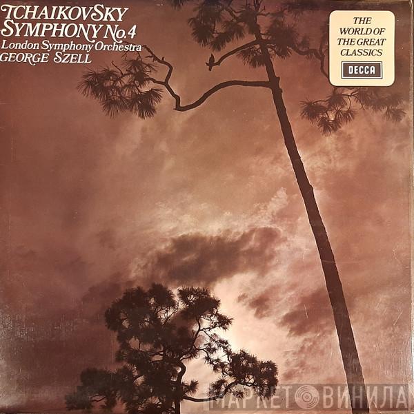 , Pyotr Ilyich Tchaikovsky , The London Symphony Orchestra  George Szell  - Symphony No.4