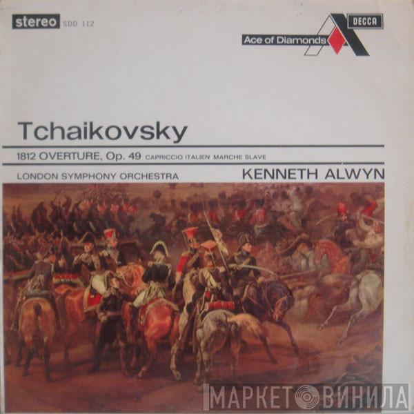 Pyotr Ilyich Tchaikovsky, The London Symphony Orchestra, Kenneth Alwyn - 1812 Overture, Op. 49 · Capriccio Italien · Marche Slave