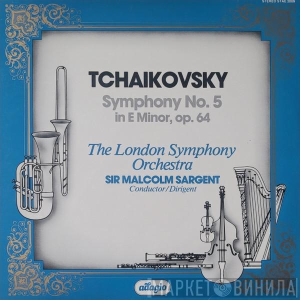 , Pyotr Ilyich Tchaikovsky , The London Symphony Orchestra  Sir Malcolm Sargent  - Symphony No.5 in E-Minor, op.64