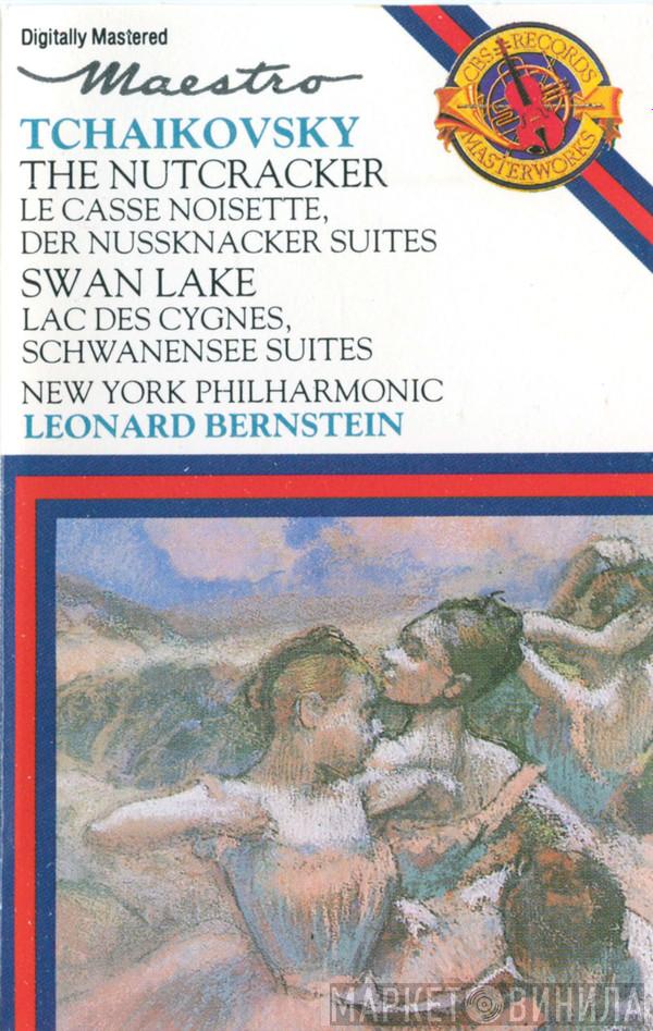 - Pyotr Ilyich Tchaikovsky , The New York Philharmonic Orchestra  Leonard Bernstein  - The Nutcracker; Swan Lake