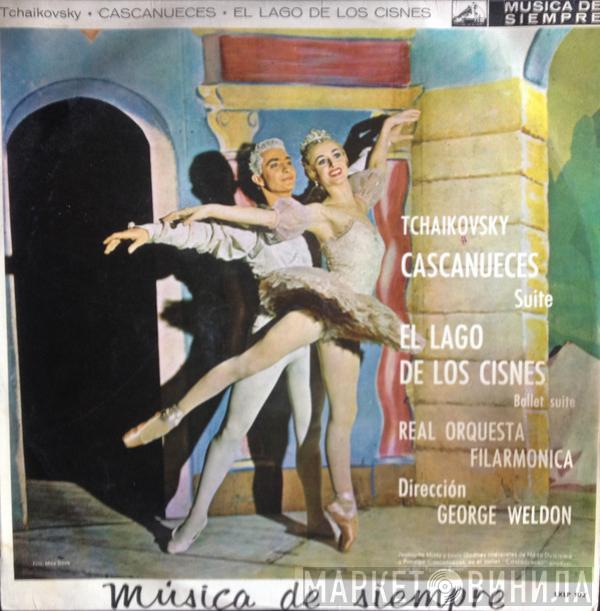 , Pyotr Ilyich Tchaikovsky , The Royal Philharmonic Orchestra  George Weldon  - Tchaikovsky: Cascanueces (Suite) - El Lago De Los Cisnes (Ballet Suite)