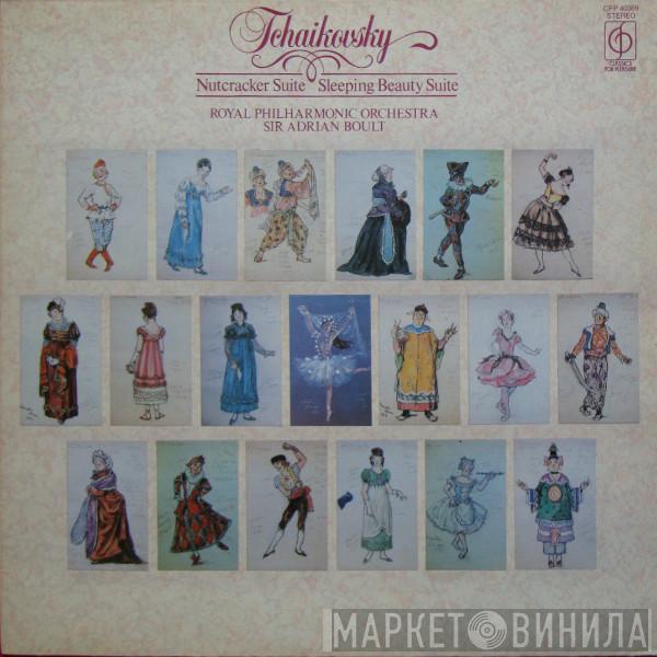 Pyotr Ilyich Tchaikovsky, The Royal Philharmonic Orchestra, Sir Adrian Boult - Nutcracker Suite • Sleeping Beauty Suite