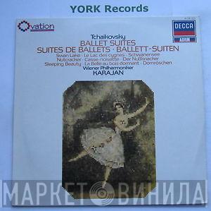 , Pyotr Ilyich Tchaikovsky , Wiener Philharmoniker  Herbert von Karajan  - Ballet Suites = Suites De Ballets = Ballet-Suiten