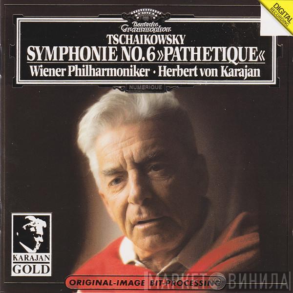 Pyotr Ilyich Tchaikovsky, Wiener Philharmoniker, Herbert von Karajan - Symphonie No. 6 »Pathetique«