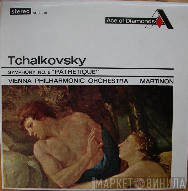 Pyotr Ilyich Tchaikovsky, Wiener Philharmoniker, Jean Martinon - Symphony No. 6 In B Minor (Pathetique)