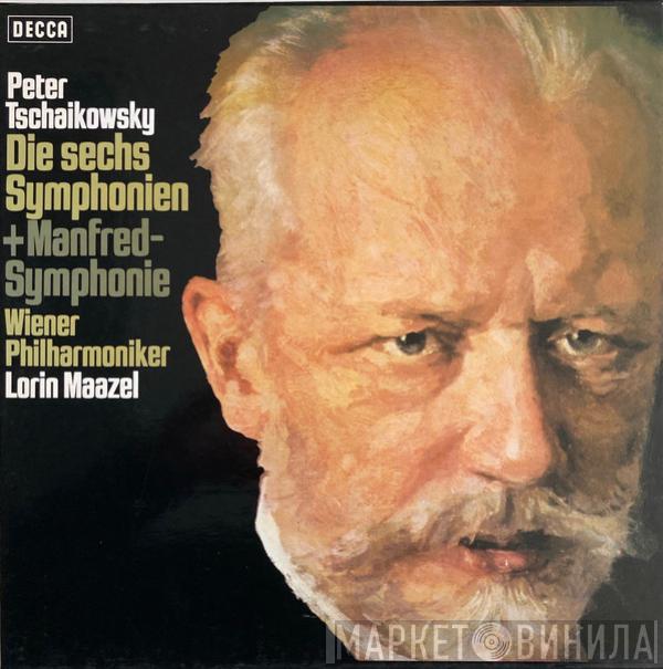 Pyotr Ilyich Tchaikovsky, Wiener Philharmoniker, Lorin Maazel - Die Sechs Symphonien + Manfred - Symphonie