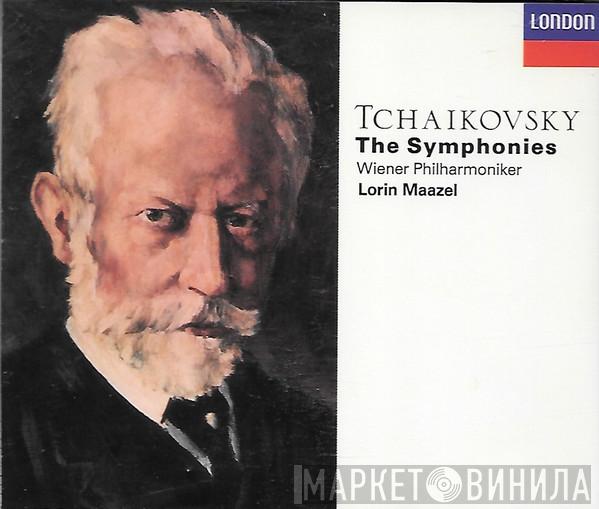 , Pyotr Ilyich Tchaikovsky - Wiener Philharmoniker  Lorin Maazel  - The Symphonies