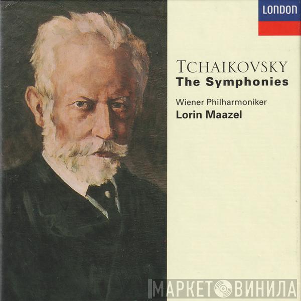 - Pyotr Ilyich Tchaikovsky , Wiener Philharmoniker  Lorin Maazel  - The Symphonies