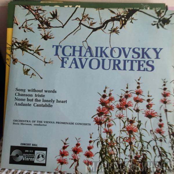 Pyotr Ilyich Tchaikovsky, Wiener Promenadenorchester - Tschaikowskys Schönste Melodien (Tschaikowsky Favourites)