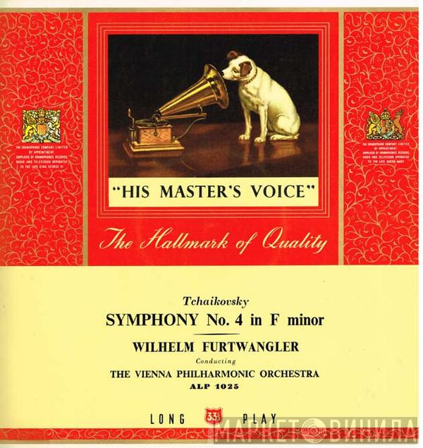 , Pyotr Ilyich Tchaikovsky , Wilhelm Furtwängler  Wiener Philharmoniker  - Symphony No. 4 In F Minor