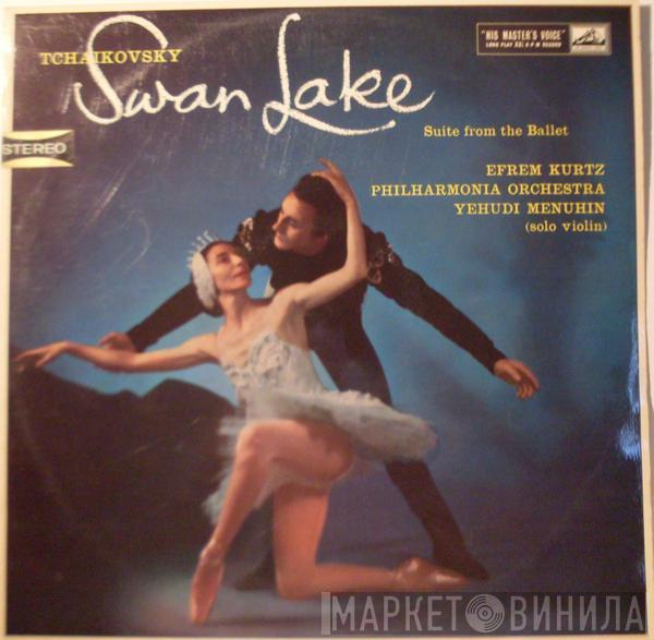 , Pyotr Ilyich Tchaikovsky , Yehudi Menuhin Conducted By Philharmonia Orchestra  Efrem Kurtz  - Swan Lake - Suite From The Ballet