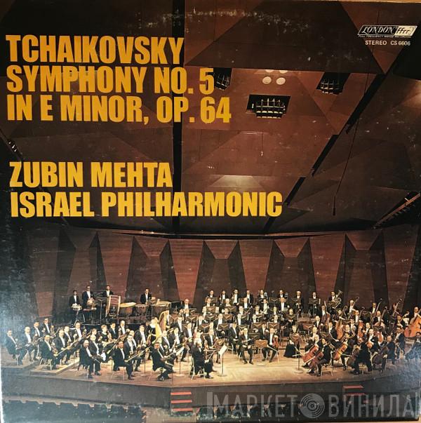 , Pyotr Ilyich Tchaikovsky , Zubin Mehta  Israel Philharmonic Orchestra  - Symphony No. 5 In E Minor, Op. 64