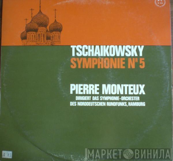 - Pyotr Ilyich Tchaikovsky dirigiert das Pierre Monteux  NDR Sinfonieorchester  - Symphonie Nr. 5