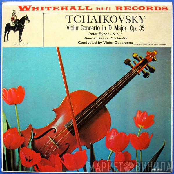 , Pyotr Ilyich Tchaikovsky , violin Peter Rybar  Victor Desarzens  - Tchaikovsky Violin Concerto In D Major, Op. 35